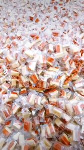 (Freeship) 1kg Kẹo dừa sáp  cà phê muối Bến Tre loại 1