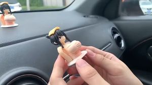 Action Figure Model Anime Kanako Uk 5.5cm untuk Dekorasi Mobil/Pajangan Dekorasi Interior Mobil Model Anime