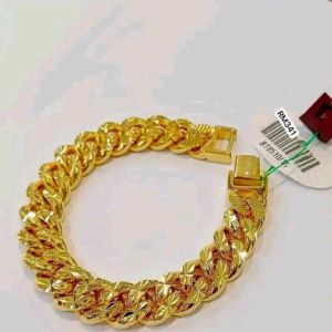 [BT5028] Zhulian Rantai tangan Emas Saduran Anti Karat/ Gold Plated Bracelet Jewellery
