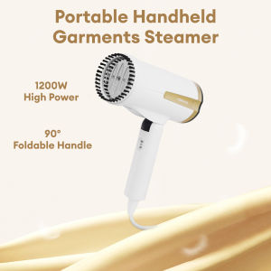 Sonifer Portable Handheld Garment Steamer 1000W Strong Steam 3 Steam Levels Detachable Water Tank High Power Three-speed Adjustment Wrinkle Removal Quickly