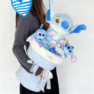 WAMUJIER | Stitch Plush Bouquet Gift for Girls