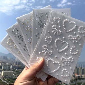 【Jealous Girl】3D Star Heart Crystal Stickers Face Diamond Water Drops Rhinestone Gem Sticker Body Makeup DIY Festival Wedding Party Decoration