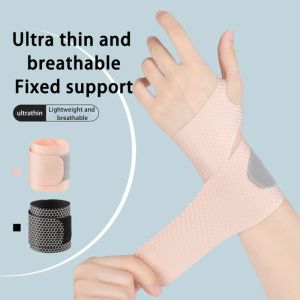 1PCS Ultra Thin Wrist Brace/Wrist Support Strap/Sport Fitness Slim Carpal Tunnel Support for Men and Women Daily Carpal Tunnel Arthritis Wrist Pain Relief Injury Prevention