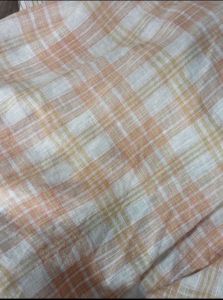 Bahan Kain Linen Salur Harga 05m