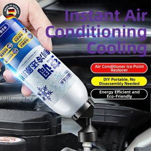Fast Cooling & Frost Point Restoration Refrigerant
