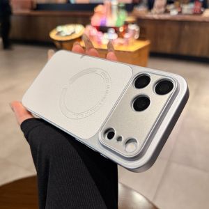AO.HU | Vỏ Bảo Vệ Da Có Cửa Sổ Xem và Từ Tính