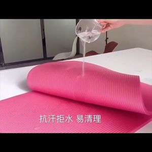 เสื่อโยคะ กันลื่น 185x80x1 ซม. คุณภาพสูง ถูกกฎหมายในการกีฬา ราคาที่สวยที่สุด