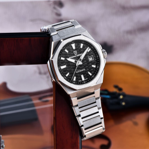 PAGANI DESIGN 2026 40MM Honeycomb Dial Original Classic Luxury Men Mechanical Watch Waterproof Sapphire Glass Automatic Watches