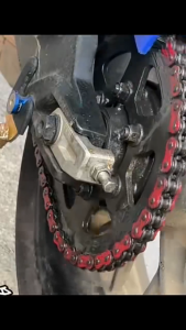 Motorcycle Chain Cleaner Spray 450ml Heavy Duty Degreaser Grease Dirt Remover for Chain and Sprocket