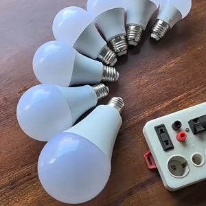 Blagain White Energy-saving Led Bulb Spherical BulbE27 Interface-5w 7w 9w 12w 15w 18w