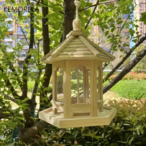 KEMORELA Wooden Bird Feeder House: A Comprehensive Guide