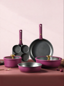 CAROTE | Nonstick Removable Handle Frying Pan Cooking Set