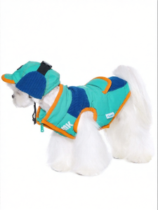 Mooki pet | Áo Len Dành Cho Chó Breed Nhỏ Có Khóa Dây Dắt