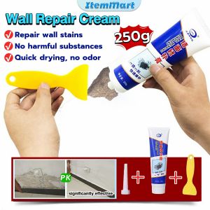 ItemMart 250g Wall Repairing Ointment Universal Mending Paste Repair Cream Waterproof White