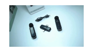 FAST DELIVERY Mikrofon Wireless Clip On Microphone Suara Jernih Tanpa Kabel Plug Lightning Type C
