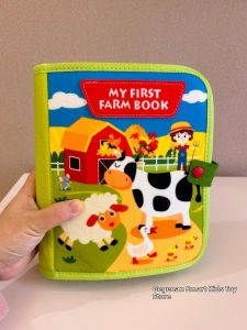 DIY Educational Toy Montessori Activity Board