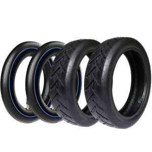 8.5" Outer Tire and Inner Tube for Xiaomi M365 Pro 2 Mi 1S Electric ScooterFront Rear Wheel Replacement Inflatable Rubber Tires