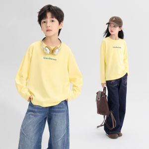 zosee | Áo thun dài tay giả hai mảnh cotton cho bé trai