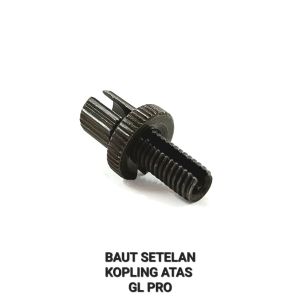 Baut Setelan Kopling Atas GL Pro - Mur Mor Baud Stelan Kopleng Clutch Atas Honda Mega Pro Megapro Tiger