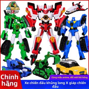EAKI | Đồ Chơi Máy Móc Khủng Long Biến Hình
