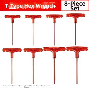 GONGFUMEN | Handle T-shaped Hex Key Wrench Six-sided