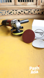 Taiyo Disc Amplas Velcro #40-400 4 Inch