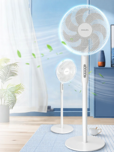 Philips | Quạt Đứng 7 Cánh Gió Lớn Ít Ồn cho Phòng Ngủ
