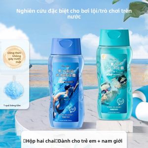 Algn | Sữa Tắm và Gội 2-trong-1 Loại Bỏ Clo Dành Cho Bơi Lội Du Lịch
