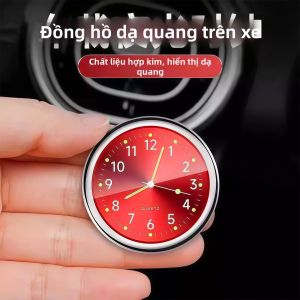 High Precision Car Clock Decoration