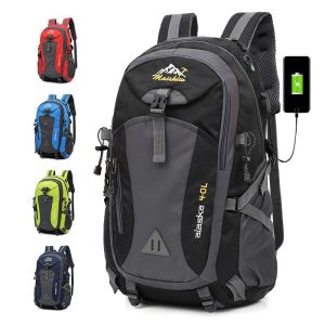Multi-functional USB Chargeable Backpack for Men and Women