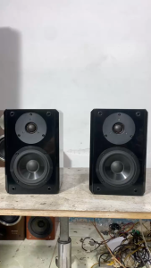 Bán cặp loa  nghe nhạc cao cấp  YAMAHA   NX - E150 bãi nhật về đẹp keng hát cực tốt  Hàng bãi nhật