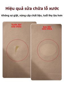 Self-Adhesive Repair Patch for Suede Sofas and Clothing