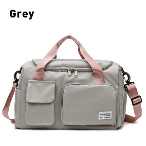 MARKROYAL Travel Canvas Bags Gym Bag For Women Duffle Bags Waterproof Shoulder Shoe Compartment Pocket Handbag Dropshipping