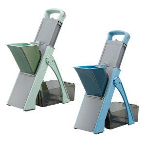 【Fast Delivery】Wipe Silk Tool 304 Stainless Steel Lemon Slicing Tool Adjustable Salad Chopper for Potato Carrot Tomato Cucumber【Arrive 1-3 Days】