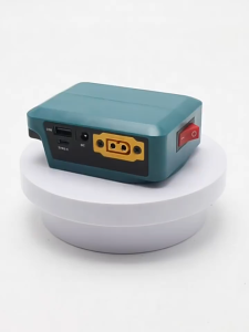 Bộ chuyển đổi nguồn điện XT60 tương thích với pin Makita cổng type-C sạc nhanh 18W