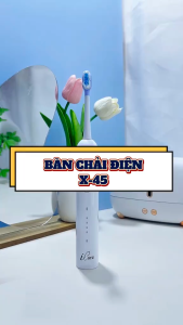[Xả Hàng 25-29/12] Bàn chải điện iCare X-45 bàn chải đánh răng 4 chế độ 3 cấp độ rυng kháng nước IPX7 thế hệ mới