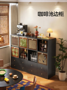 MEISD | Mid-century DIY Grid Storage Cabinet Steel