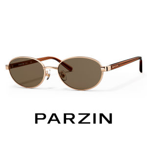 PARZIN | Kính Mát Viền Oval Cổ Điển