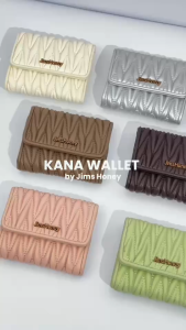 JIMS HONEY DOMPET LIPAT MINI WANITA KANA WALLET