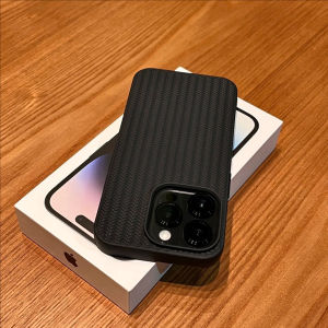 Black Woven Pattern  12/13 Mini Case Protective Soft Shell for  15/16 pro Max 14 plus X/XR/XS Max Couples Anti-Fall