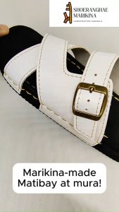 Marikina-made MAYARI sandals for women