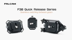 Ulanzi 2270 F38 Bottom Plate Quick Release System for Arca-Swiss Plate