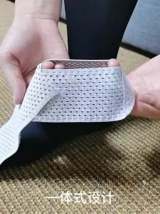 医用护踝伤后恢复防崴脚护具踝关节固定康复支具护脚踝绑带脚套薄Medical ankle protector for recovery after ankle injury ankle joint fixation rehabilitation support ankle bandage foot cover thin