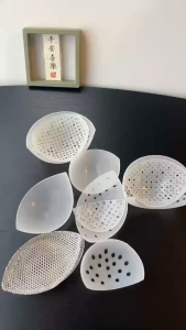 Cetakan Sarang Burung Walet Daun Mangkok Besar Kaki Polos Universal Double BirdS Nest