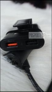 Charger Mobil Fast Charging Car Charging HP 4 Port USB Panjang Kabel 17 Meter
