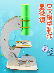 Bộ Thí Nghiệm Khoa Học Microscope DIY Cho Học Sinh Bộ Đồ Chơi Giáo Dục Lắp Ráp Thủ Công Giáo Dục Kỹ Năng Sáng Tạo