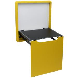 HAOZHANYOU | Wall-Mounted Folding Shoe-Changing Bench