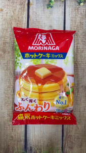 Bột bánh hotcake Morinaga nội địa Nhật 600g (150g x4) | Kiểu pancake Nhật mềm xốp