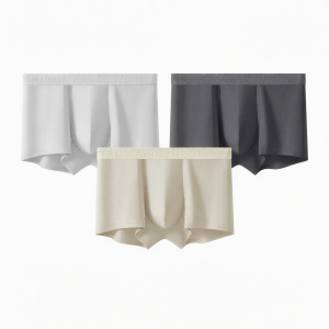 Baisina | Antibacterial Silk Cotton Mens Boxer Shorts