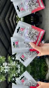 น็อตชุดสี LEAD125 ทั้งคัน น็อตเลสแท้ 23ตัว หัวสนาม ก้นหอย เฟือง น๊อตชุดสีหลีด125 น็อตชุดสีlead125 น็อตชุดสีหลีด125 น็อตชุดสีทั้งคัน